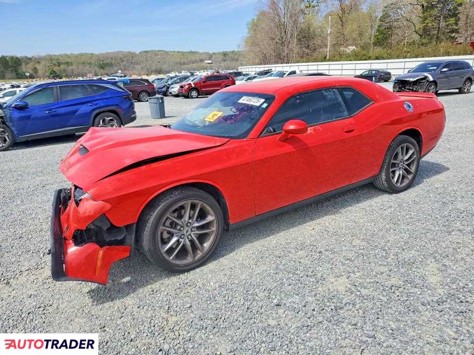 Dodge Challenger 2023 3
