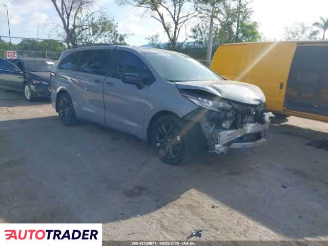 Toyota Sienna 2025 2 Toyota Sienna 2025 2