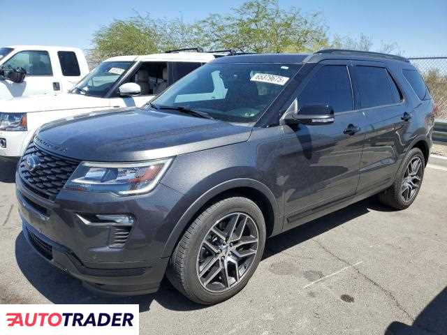 Ford Explorer 2019 3