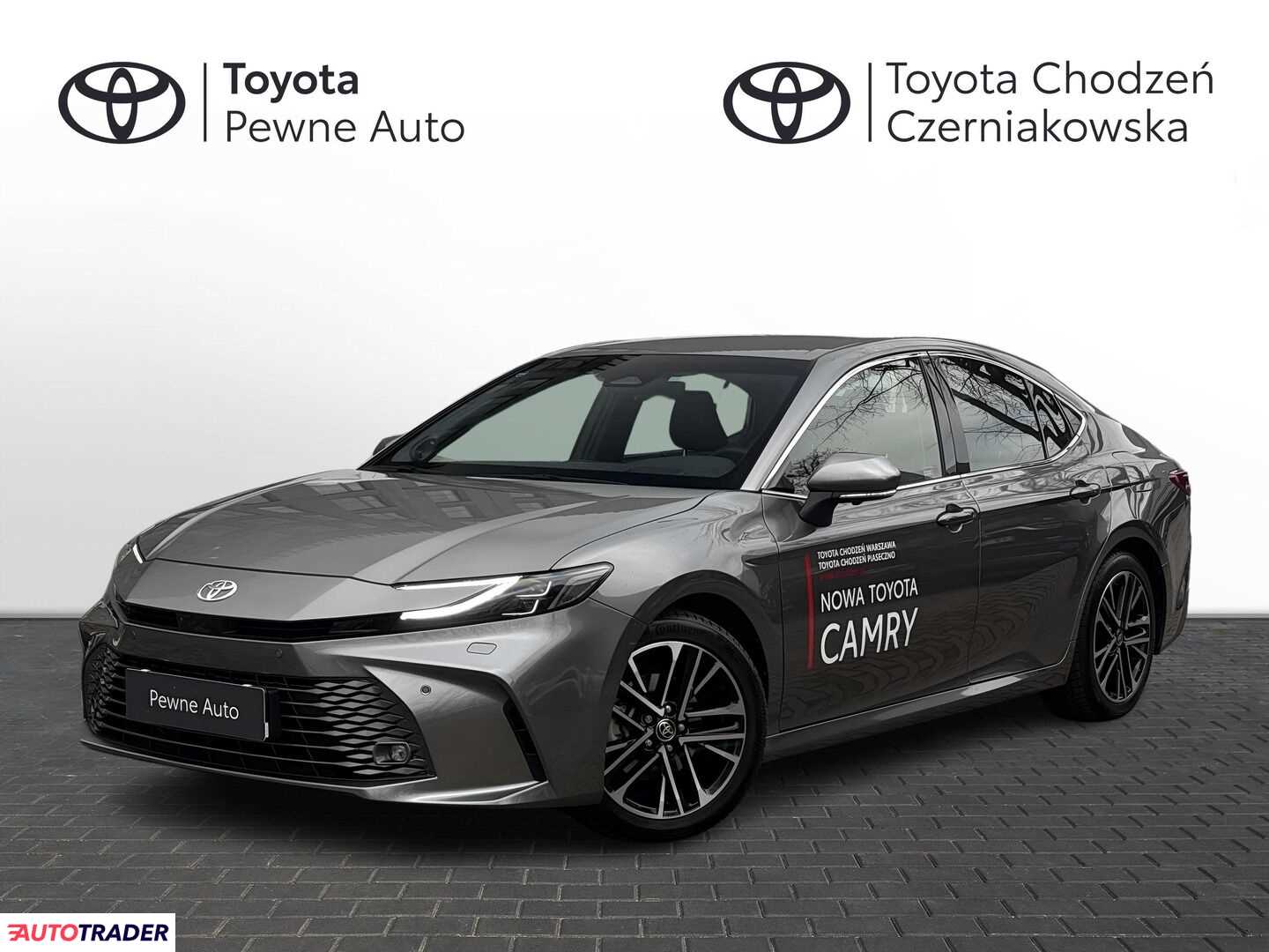 Toyota Camry 2024 2.5 231 KM