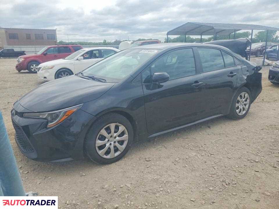 Toyota Corolla 2021 1