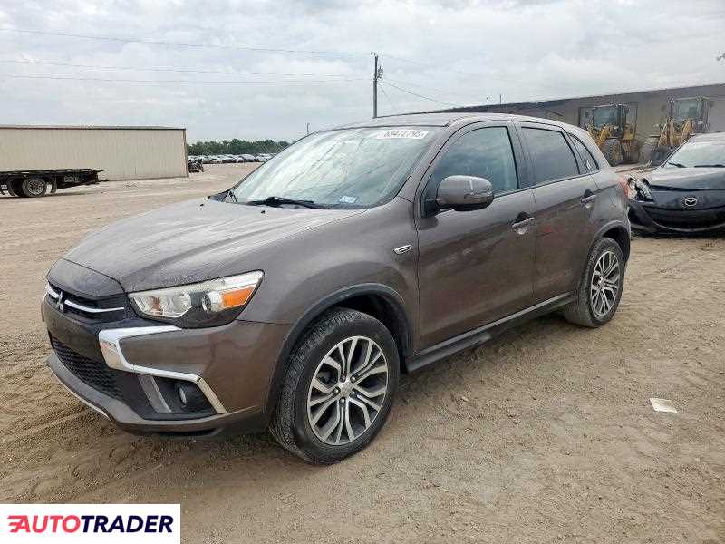 Mitsubishi Outlander 2019 2