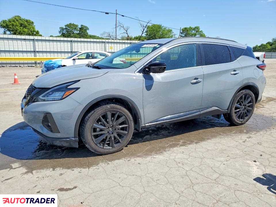 Nissan Murano 2023 3