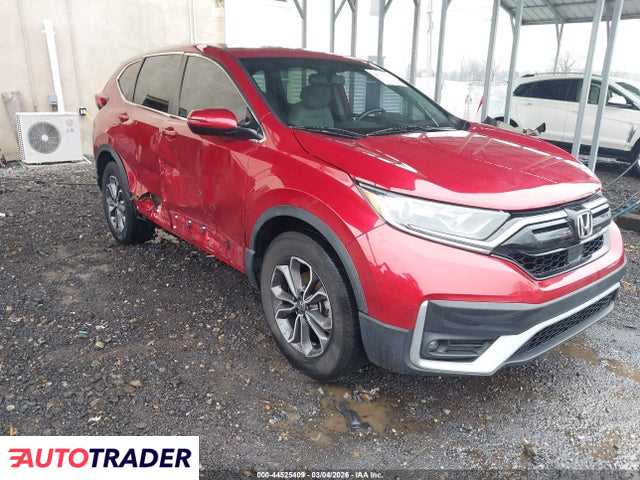 Honda CR-V 2021 1