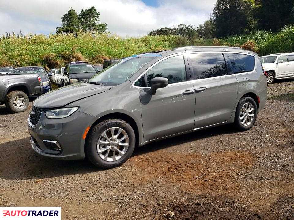 Chrysler Pacifica 2022 3