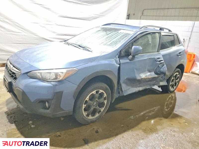 Subaru Pozostałe 2021 2