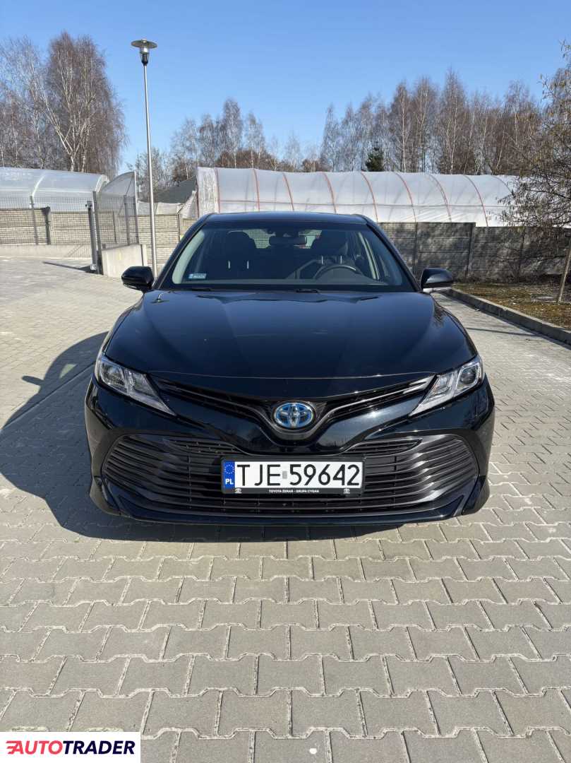 Toyota Camry 2019 2.5 218 KM