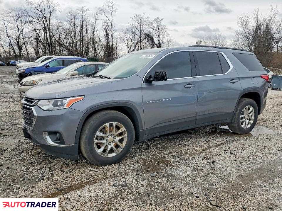 Chevrolet Traverse 2020 3