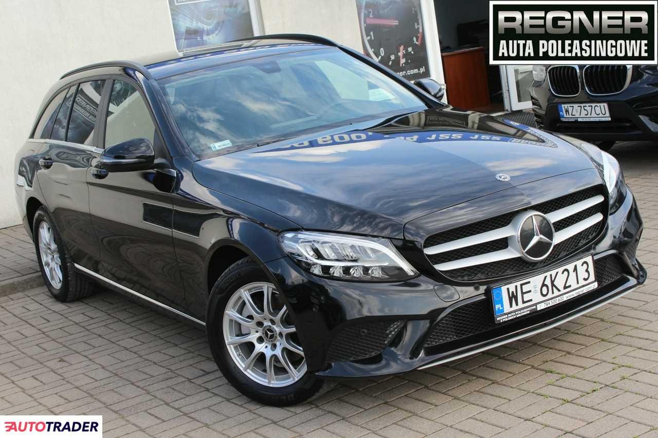 Mercedes C-klasa 2019 1.6 160 KM