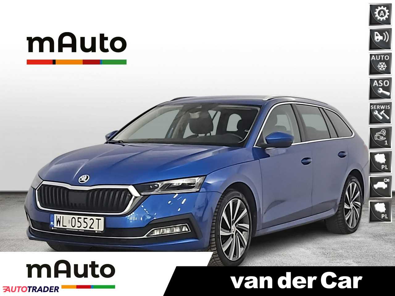 Skoda Octavia 2022 2.0 150 KM Skoda Octavia 2022 2.0 150 KM