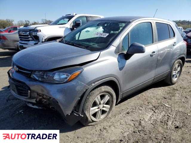 Chevrolet Trax 2020 1 Chevrolet Trax 2020 1