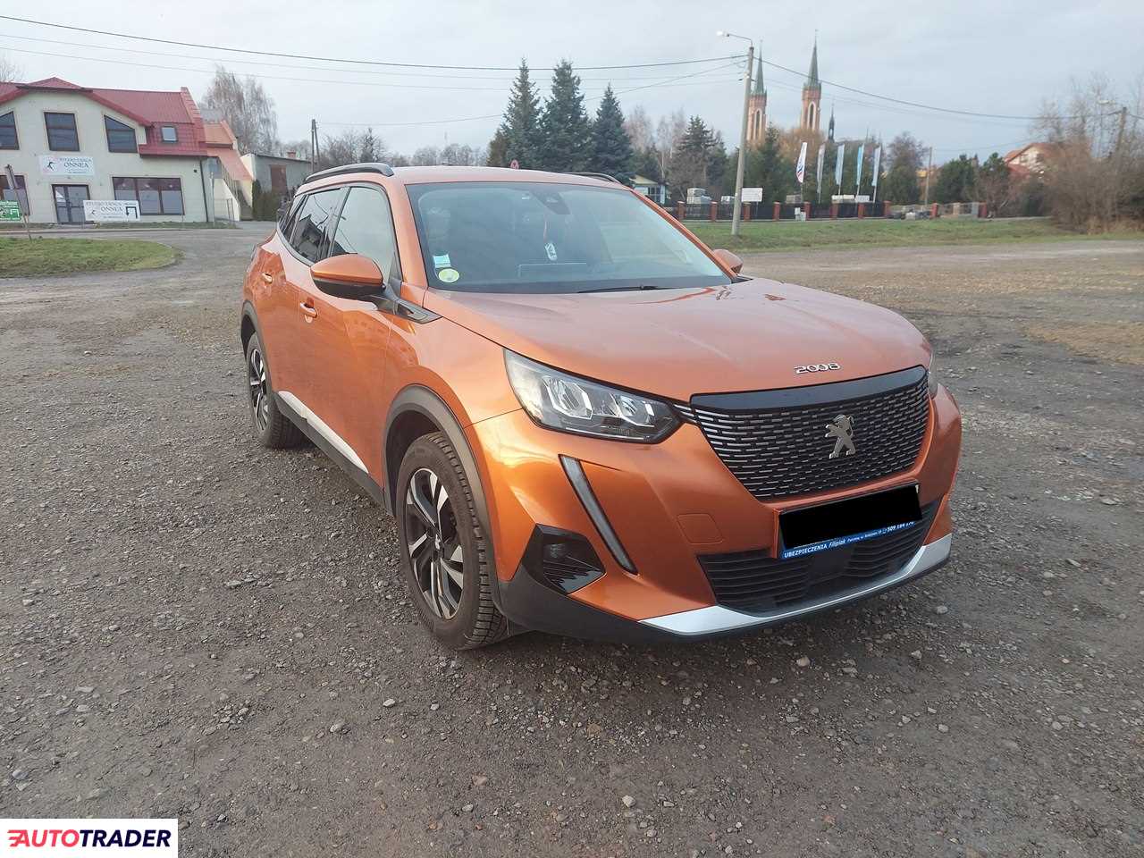 Peugeot 2008 2021 1.5 130 KM