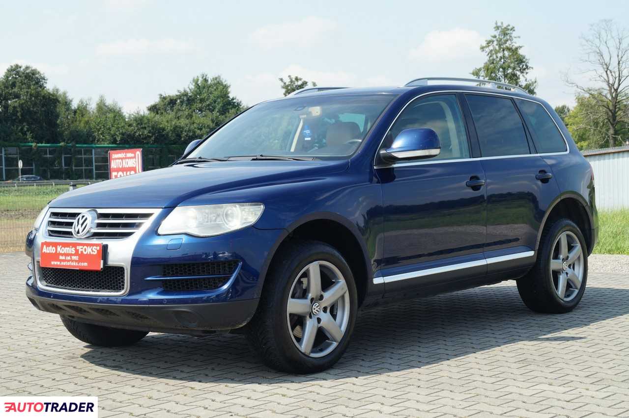 Volkswagen Touareg 2009 3 240 KM