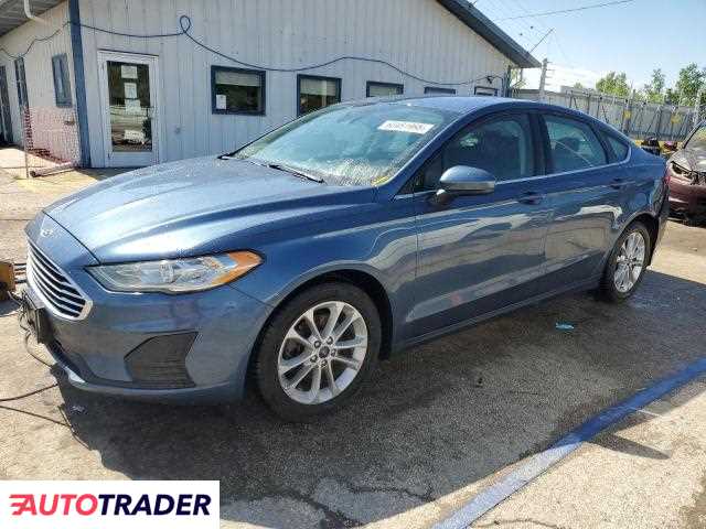 Ford Fusion 2019 1