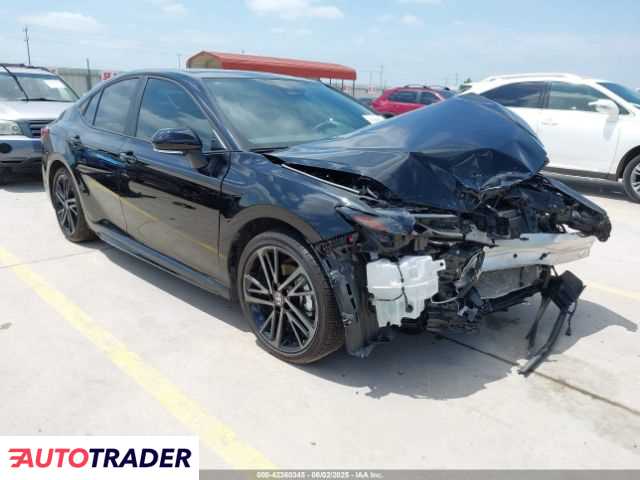 Toyota Camry 2025 2 Toyota Camry 2025 2