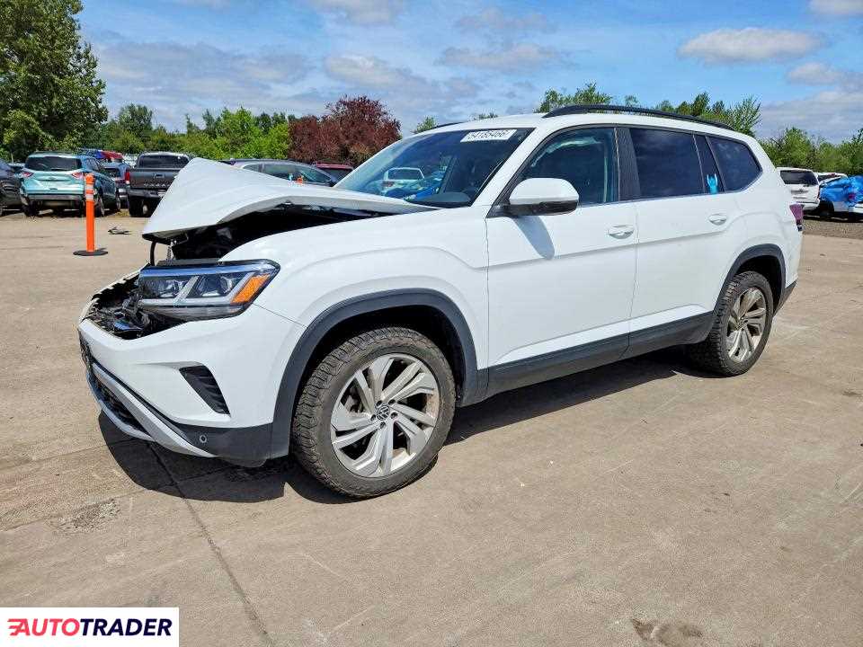 Volkswagen Atlas 2021 3
