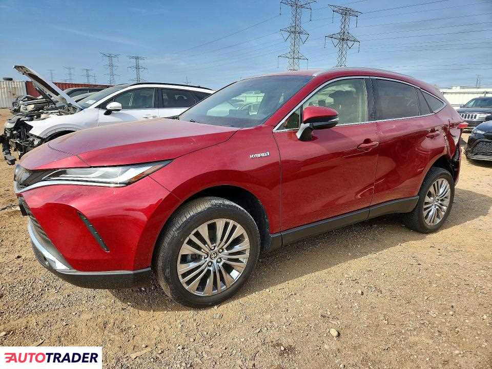 Toyota Venza 2021 2