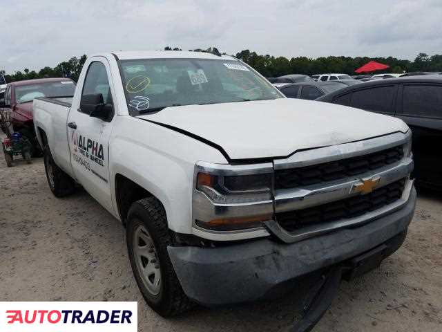Chevrolet Silverado 2016 4 Chevrolet Silverado 2016 4