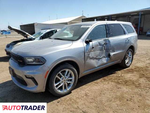 Dodge Durango 2021 3 Dodge Durango 2021 3