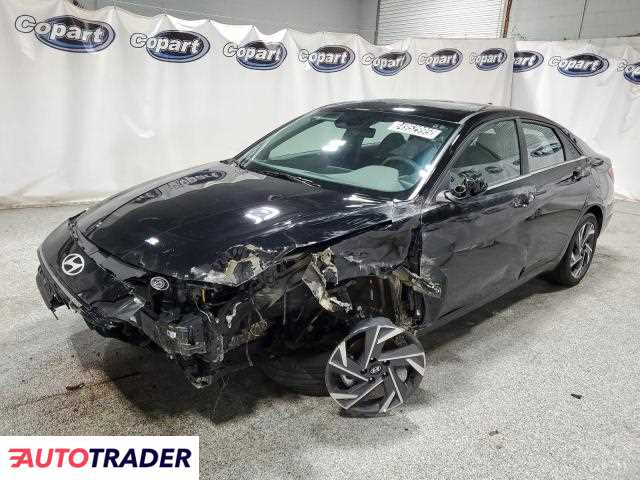 Hyundai Elantra 2025 2