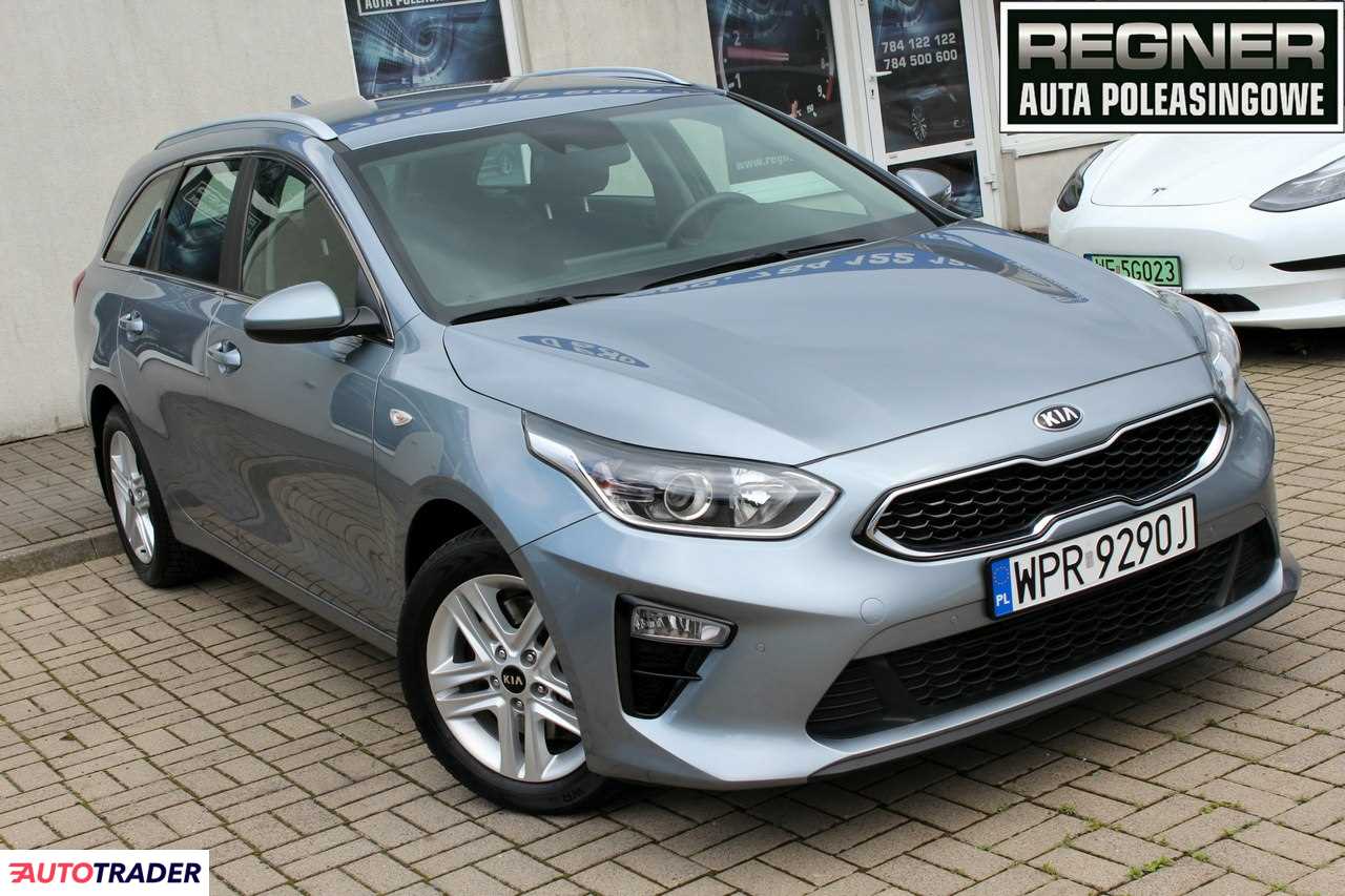 Kia Ceed 2021 1.6 136 KM