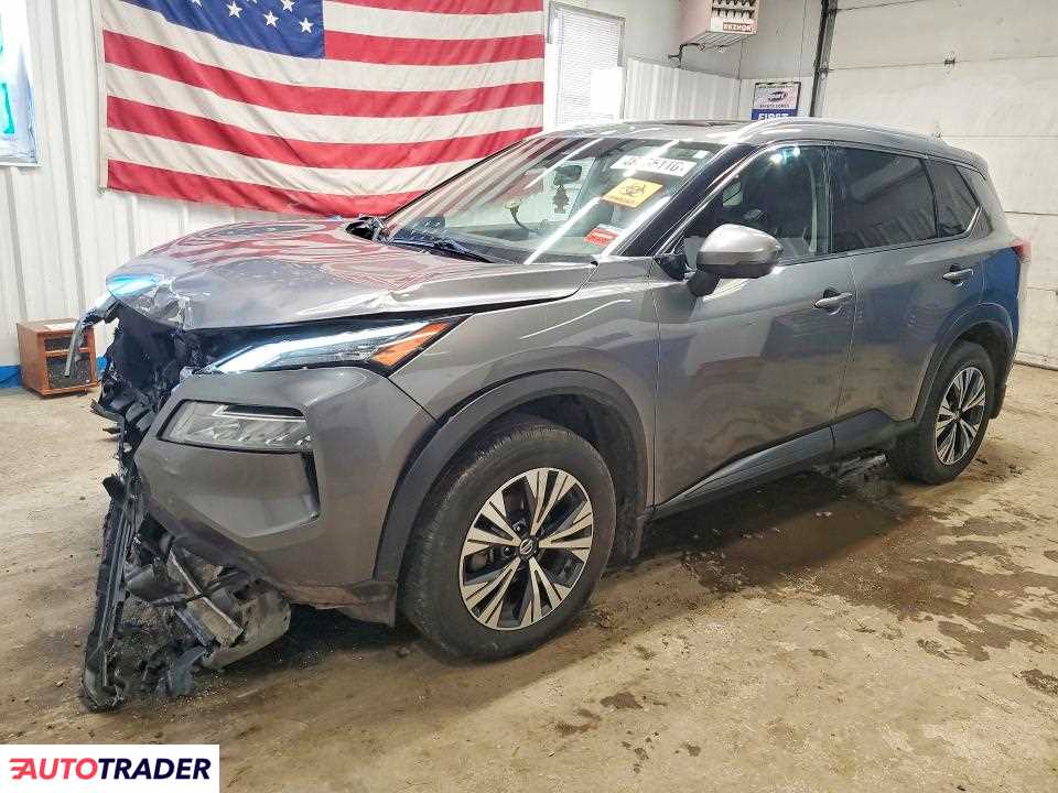Nissan Rogue 2021 2