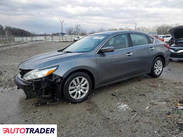 Nissan Altima 2.0 benzyna 2018r. (LOUISVILLE)