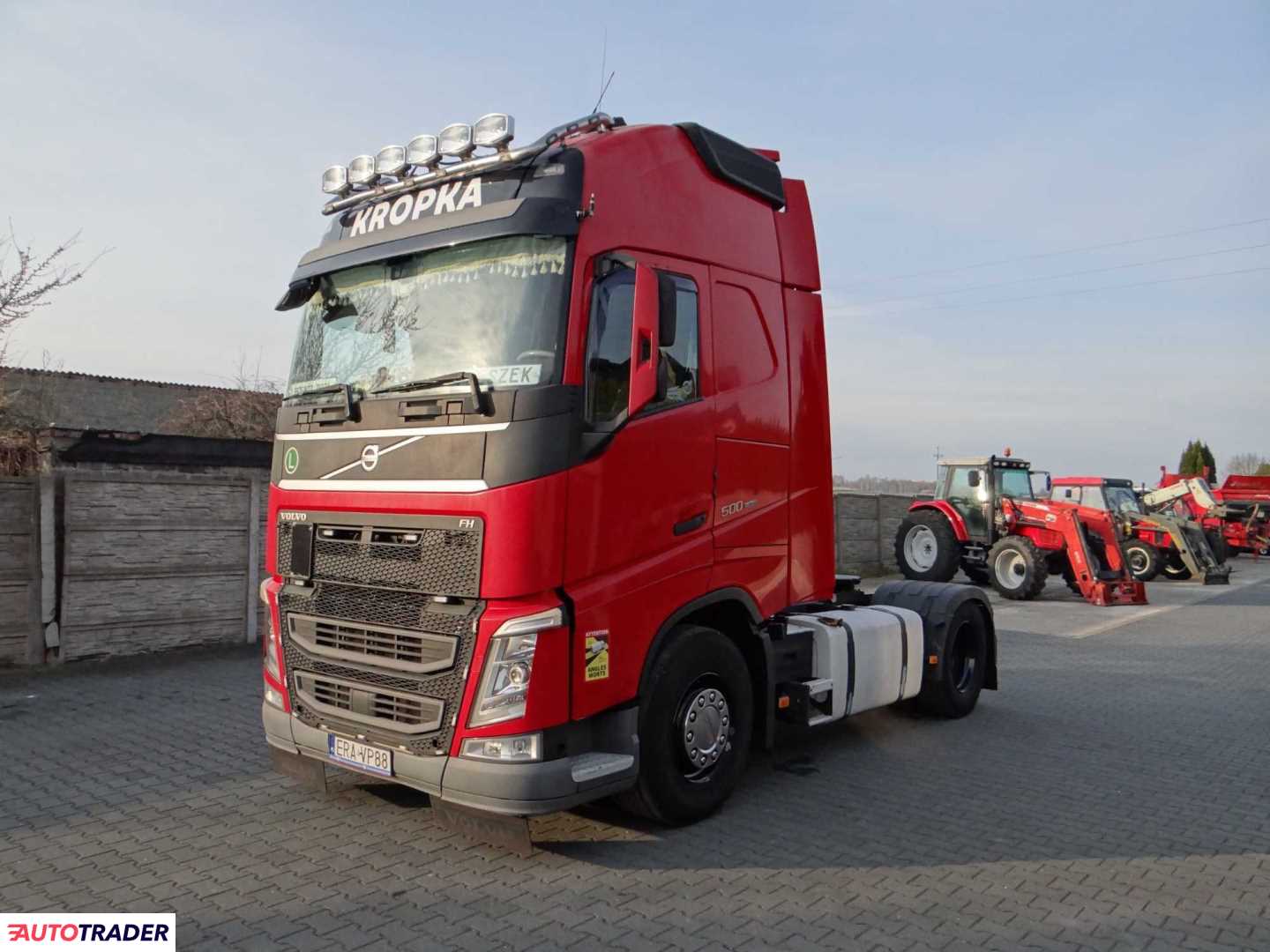 Volvo FH 500 Hydraulika Volvo FH 500 Hydraulika