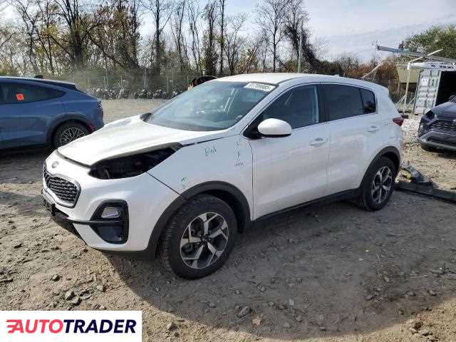 Kia Sportage 2021 2