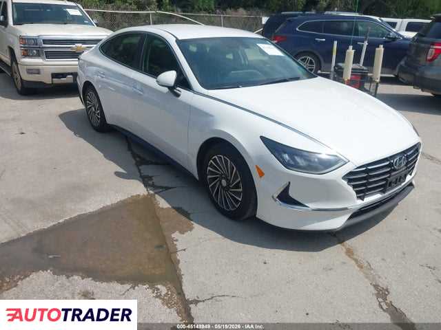 Hyundai Sonata 2022 2