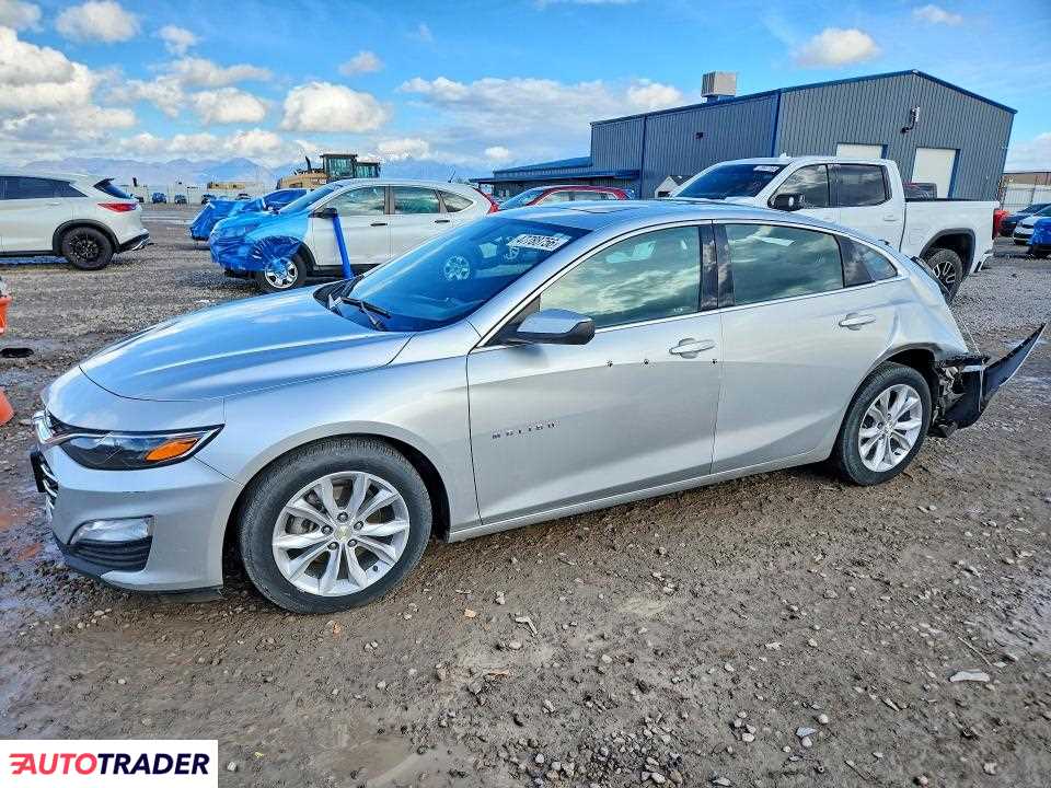 Chevrolet Malibu 2022 1