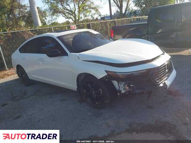 Honda Accord 2025 1