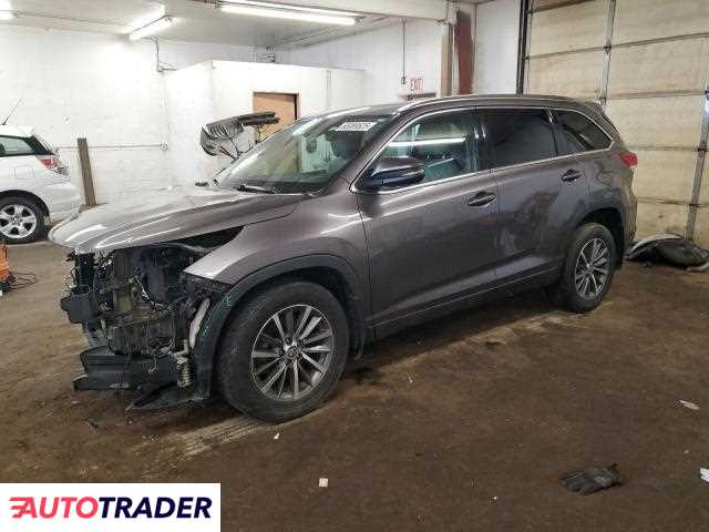 Toyota Highlander 2019 3