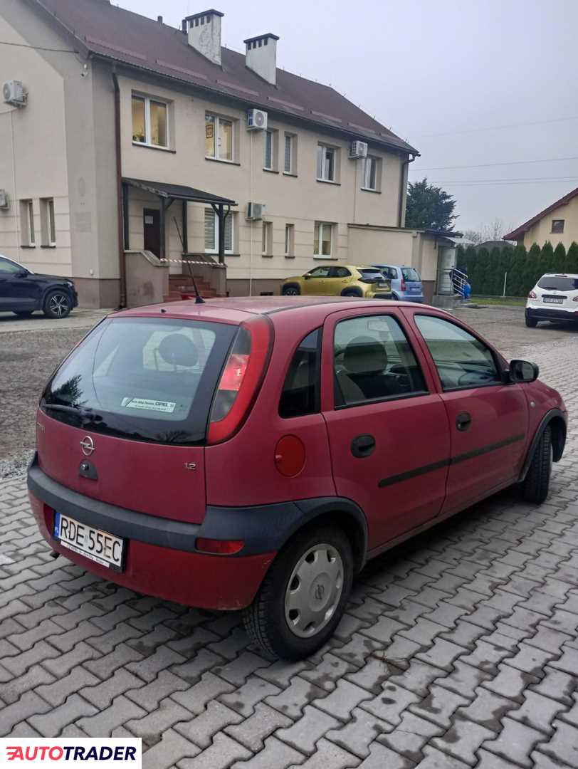 Opel Corsa 2003 1.2 75 KM