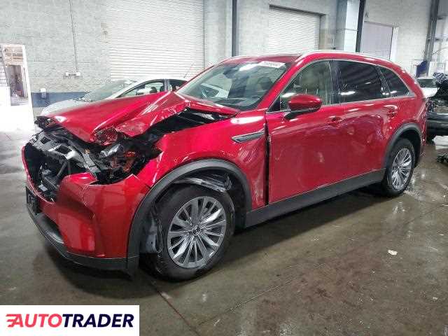 Mazda CX-9 3.0 benzyna 2024r. (HAM LAKE)