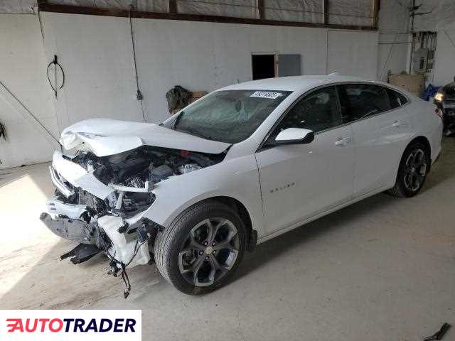 Chevrolet Malibu 2022 1 Chevrolet Malibu 2022 1