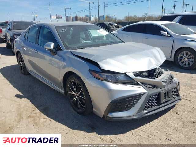 Toyota Camry 2023 2