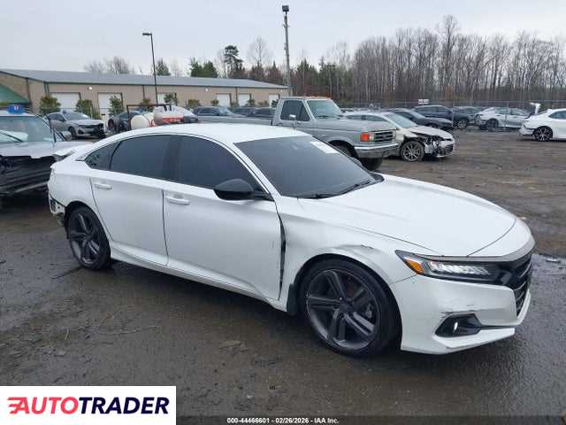 Honda Accord 2022 1