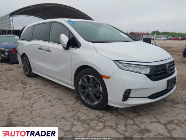 Honda Odyssey 2022 3 Honda Odyssey 2022 3