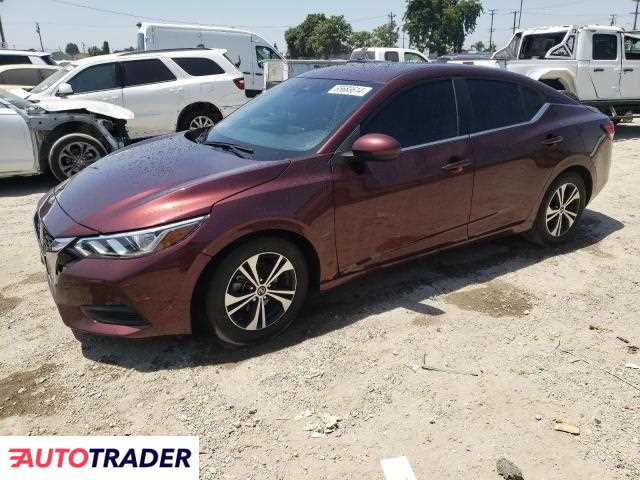 Nissan Sentra 2.0 benzyna 2023r. (LOS ANGELES)