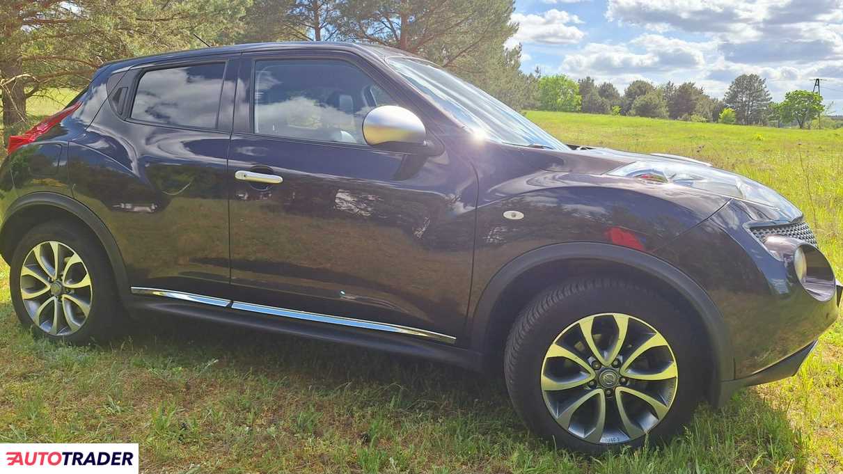 Nissan Juke 2012 1.5 110 KM Nissan Juke 2012 1.5 110 KM