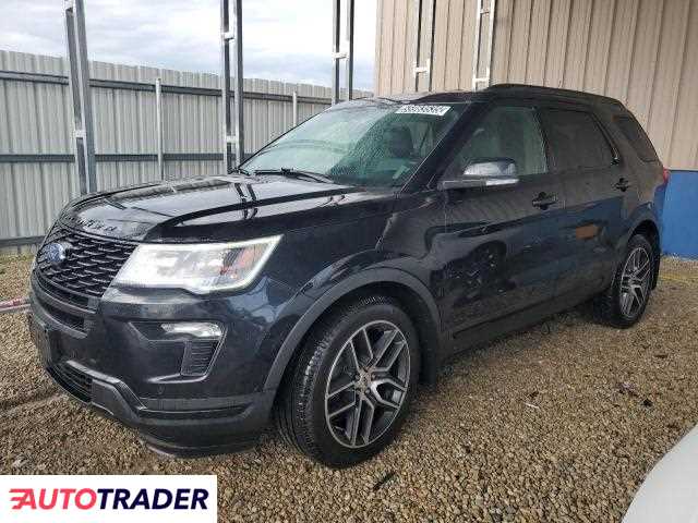Ford Explorer 2019 3 Ford Explorer 2019 3