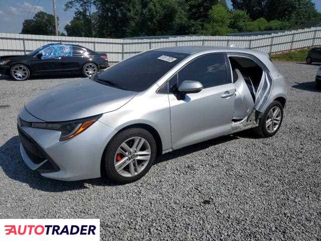 Toyota Corolla 2022 2