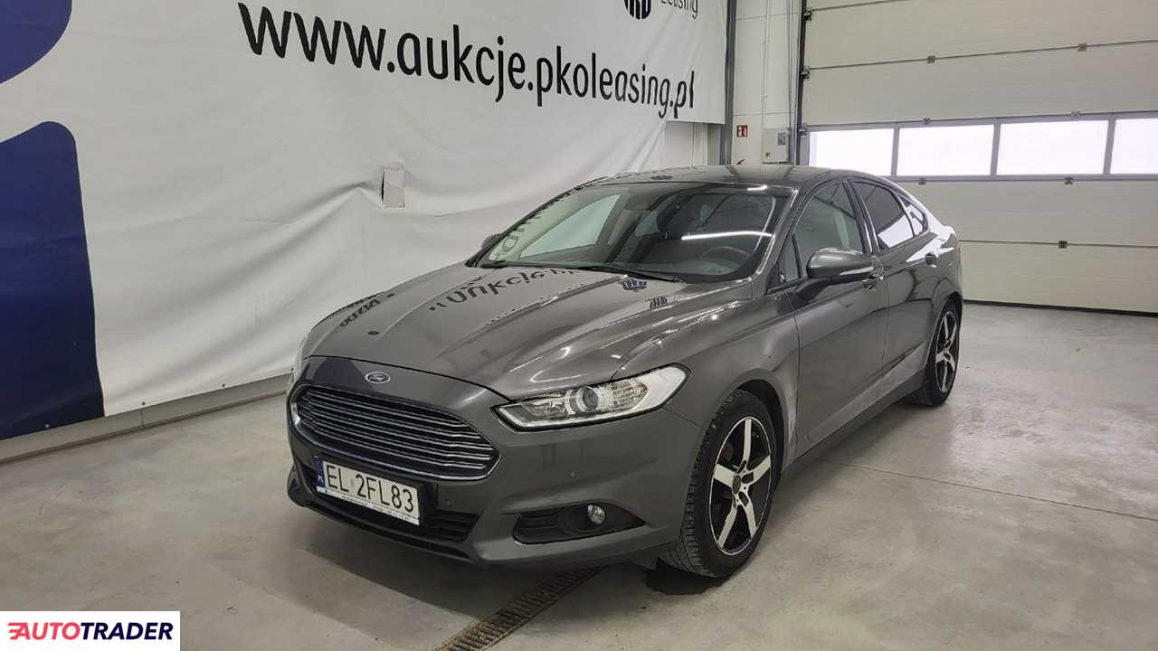 Ford Mondeo 2018 2.0 150 KM