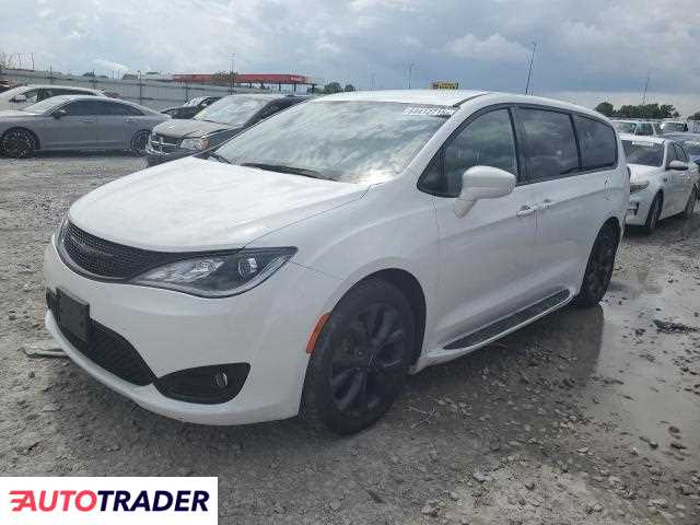 Chrysler Pacifica 2020 3 Chrysler Pacifica 2020 3
