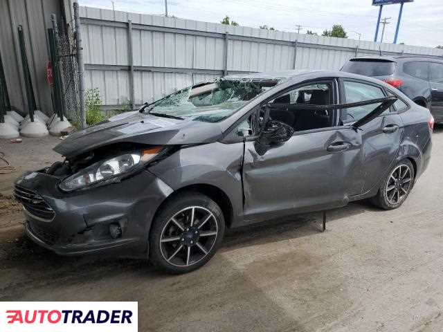 Ford Fiesta 1.0 benzyna 2019r. (FORT WAYNE)