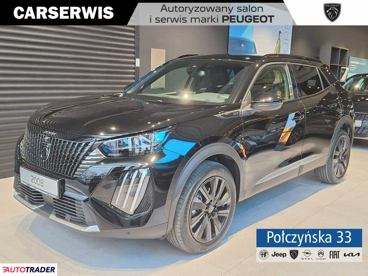 Peugeot 2008 2025 1.2 145 KM