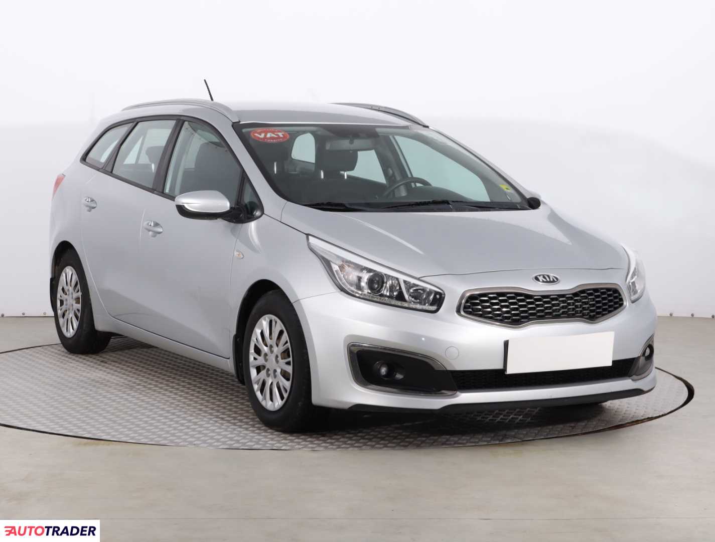 Kia Ceed 2017 1.4 88 KM