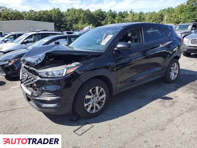 Hyundai Tucson 2019 2