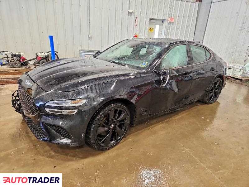 Hyundai Genesis 2023 2